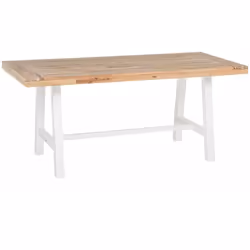 Bellissimo tavolo in legno di acacia. Questo tavolo da giardino è la scelta perfetta per stare all'aperto. Realizzato in legn ...