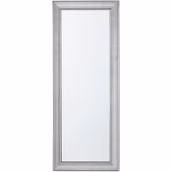 Elegante specchio da muro con cornice argentata. Un perfetto accessorio classico per il tuo interno. Lo specchio rettangolare ...