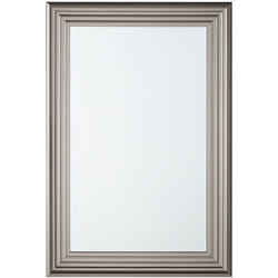 Specchio da parete in color argento 61 x 91 Chatain