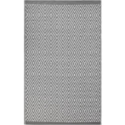 Beliani - Tappeto da esterno grigio chiaro 120 x 180 cm Sikar