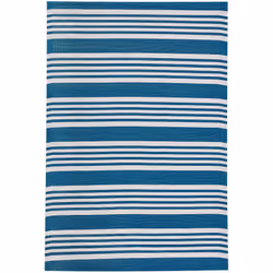 Resistente tappeto per ogni ambiente dal design a righe. Rinnova ogni stanza con questo tappeto decorativo. Realizzato con ma ...