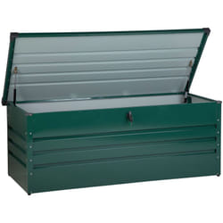 Beliani - Cesta da giardino in acciaio verde scuro 165 cm Cebrosa