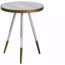 Moderno ed elegante tavolino in MDF impiallacciato. Questo elegante tavolino conferisce a ogni interno un tocco romantico ed  ...