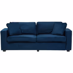 Comodo divano a 3 posti in stile moderno. Dai al tuo soggiorno un tocco classico con questo divano a 3 posti realizzato in mo ...