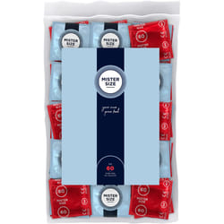Mister Size *60* 100 pz Preservativi