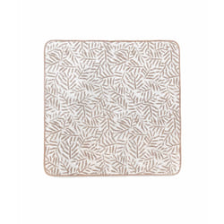 Toddlekind 4260620338945 materassino e tappetino per zona bambino Beige, Bianco Cotone, Poliestere Quadrato