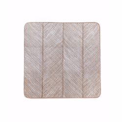 Toddlekind 4260620338945 materassino e tappetino per zona bambino Beige, Bianco Cotone, Poliestere Quadrato