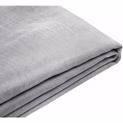 Pratico rivestimento rimovibile in colore grigio chiaro. Una federa che dona un tocco elegante al tuo letto.Realizzata in pol ...