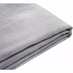 Pratico rivestimento rimovibile in colore grigio chiaro. Una federa che dona un tocco elegante al tuo letto.Realizzata in pol ...