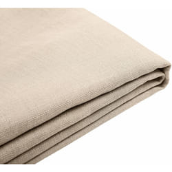 Beliani - Fodera per Letto in Tessuto Beige Poliestere Lavabile 180 x 200 cm Fitou