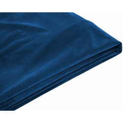 Beliani - Fodera per Letto in Tessuto Blu Scuro Poliestere Lavabile 180 x 200 cm Fitou