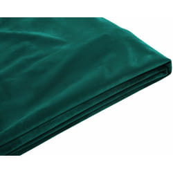Beliani - Fodera per Letto in Tessuto Verde Scuro Poliestere Lavabile 180 x 200 cm Fitou