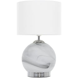 Beliani - Lampada da tavolo bianca Uele