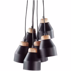Lampada a sospensione moderna. Rinnova ogni ambiente con questo lampadario. Realizzato in metallo di altissima qualità, grazi ...