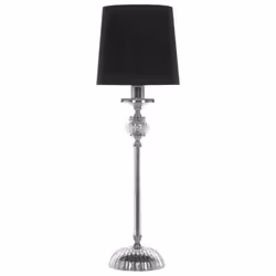 Elegante lampada da comodino. Questa versatile lampada dal design vintage è ideale per il soggiorno o la camera da letto, spe ...