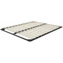 Beliani - Rete matrimoniale a 24 doghe 160x200cm senza gambe Combourg