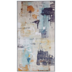 Beliani - Tappeto a pelo corto multicolore 80 x 150 cm Adapazari