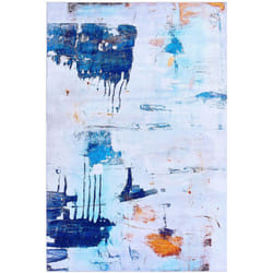 Beliani - Tappeto a pelo corto multicolore 160 x 230 cm Adapazari