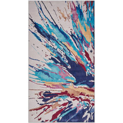 Beliani - Tappeto multicolore a pelo corto 80 x 150 cm Karabuk