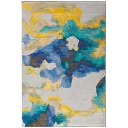 Beliani - Tappeto a pelo corto multicolore 160 x 230 cm Ceyhan