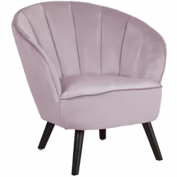 Comoda poltrona in morbido tessuto vellutato. Apri le porte al glamour, con questa splendida poltrona. Realizzata in morbido ...