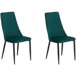 Classico set di sedie per sala da pranzo. Questo set di sedie è la scelta perfetta per aggiungere un tocco retrò e minimalist ...