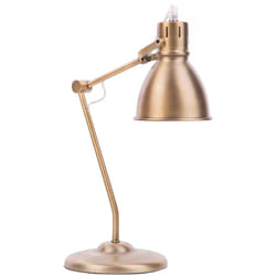 Beliani - Lampada da tavolo in color ottone Monsan