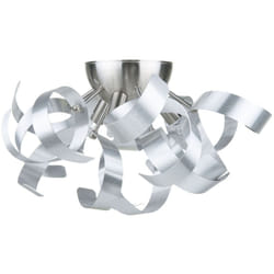 Beliani - Lampada da parete in nickel Icana