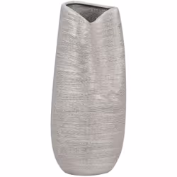 Vaso da tavolo decorativo. Un elegante vaso in gres porcellanato con una bella finitura farà risplendere istantaneamente l'as ...