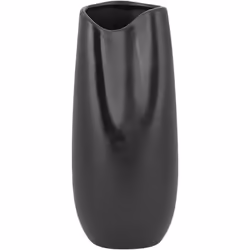 Vaso da tavolo decorativo. Un elegante vaso in gres porcellanato con una bella finitura farà risplendere istantaneamente l'as ...