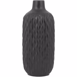 Vaso da tavolo decorativo. Elegante vaso a forma di bottiglia per decorare ogni tavolo o qualsiasi altro mobile. Grazie alla  ...