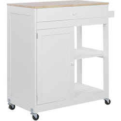 Carrello da cucina bianco Trapani