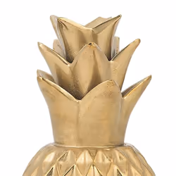 Beliani Ocampo statuetta e statua ornamentale Oro Ceramica - Vista aggiuntiva 2