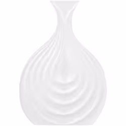 Vaso decorativo in gres porcellanato. Ideale sia per gli ambienti interni che esterni, questo splendido vaso è al contempo du ...
