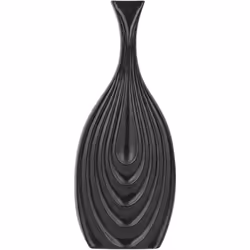 Vaso decorativo in ceramica. Ideale sia per gli ambienti interni che esterni, questo splendido vaso è al contempo durevole e  ...