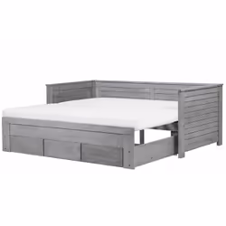 Letto singolo e matrimoniale con contenitore. Questo letto con rete a doghe combina perfettamente stile e funzionalità. Reali ...