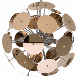 Lampada a sospensione in stile industriale. Questo lampadario è la scelta ideale per interni dal gusto moderno o industriale. ...
