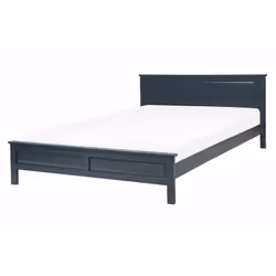 Elegante letto in legno in stile rustico. Questo letto con rete a doghe si adatta bene a camere da letto in stile tradizional ...