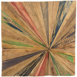 Decorazione da parete in legno cancun
