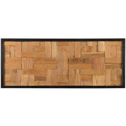 Decorazione da parete in legno TOLUCA