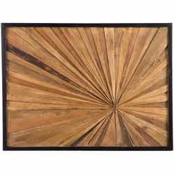 Originale decorazione da parete. Illumina i tuoi interni con questa decorazione da parete naturale. Caratterizzata da un acca ...