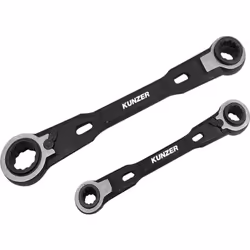 Dettagli tecnici Dimensione chiave (metrica) 8 mm, 10 mm, 12 mm, 13 mm, 16 mm, 17 mm, 18 mm, 19 mm Indicazione di quantità (s ...