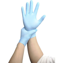 Kunzer - 9NH09 100 pz. Nitrile Guanto monouso Taglia (Guanti): 9, l