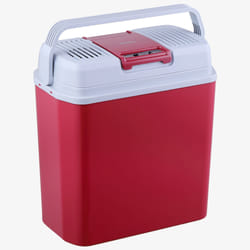 Arebos AR-HE-KB20R borsa frigo Rosso