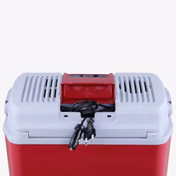 Arebos AR-HE-KB20R borsa frigo Rosso