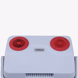 Arebos AR-HE-KB30R borsa frigo Rosso