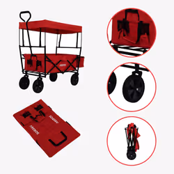 Arebos 4260627423286 carrello manuale - Vista aggiuntiva 6