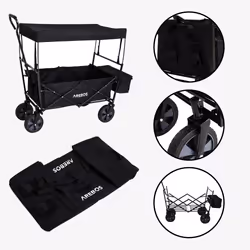 Arebos 4260627423309 carrello manuale - Vista aggiuntiva 6
