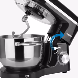 Arebos 4260627423835 robot da cucina Nero - Vista aggiuntiva 4