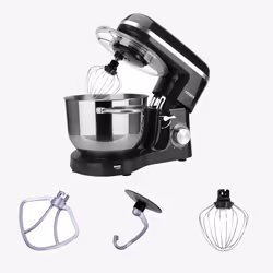 Arebos 4260627423835 robot da cucina Nero - Vista aggiuntiva 5